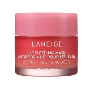 ⚫️ LANEIGE Lip Sleeping Mask Intense Hydration with Vitamin C Berry Full-Size